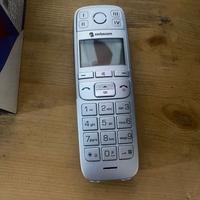 Telefono Cordless Swisscom Aton CL317 - Tasti big