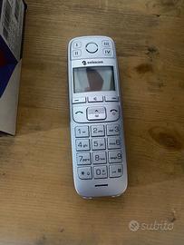 Telefono Cordless Swisscom Aton CL317 - Tasti big