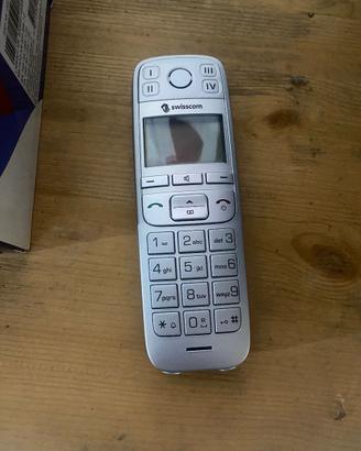 Telefono Cordless Swisscom Aton CL317 - Tasti big