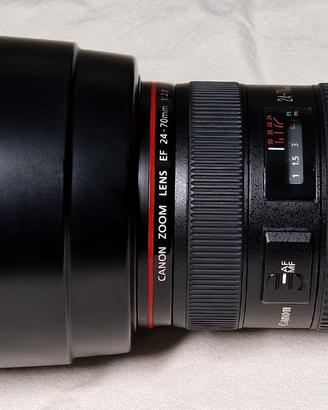 Canon EF 24-70mm f/2.8L USM prima serie.