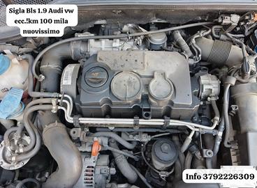 Motore audi wv skada ecc. sigla BLS