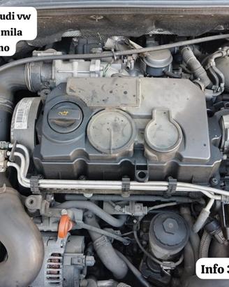 Motore audi wv skada ecc. sigla BLS