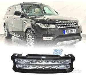 GRIGLIA RANGE ROVER SPORT 14-17 NERO LUCIDO ARGENT