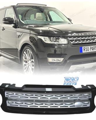 GRIGLIA RANGE ROVER SPORT 14-17 NERO LUCIDO ARGENT