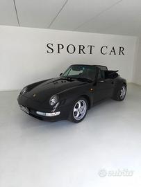 PORSCHE 993 911 Carrera cat Cabriolet (MOD. EDIT