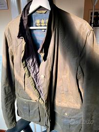 Barbour uomo Leeward Wax