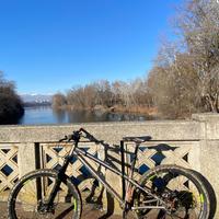 MTB Kingdom Vendetta in titanio mountain bike 27.5
