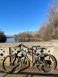 MTB Kingdom Vendetta in titanio mountain bike 27.5