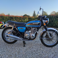 Honda Cb 500 four k2 1977