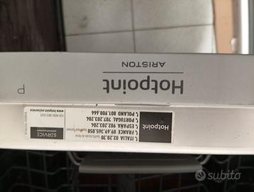 Lavastoviglie Hotpoint Ariston 3d zone wash