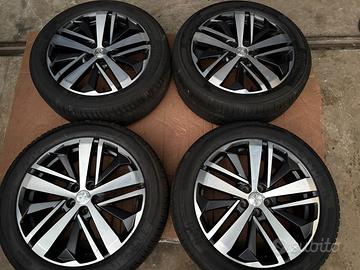 Cerchi in lega da 19 pollici per Peugeot 3008 ecc