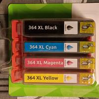 cartucce hp nero+colore