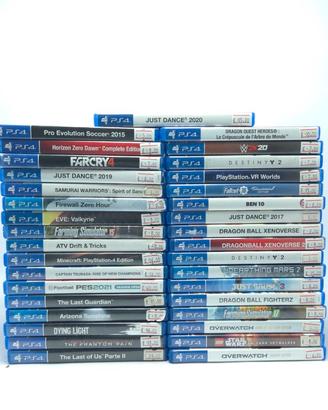 Videogiochi PS4 Originali – PlayStation 4 Vari