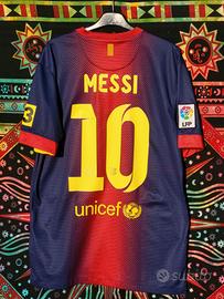 Maglia nike Barcelona 2012/13 Messi 10 M originale