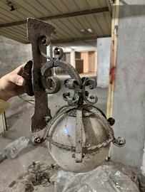 Applique in ferro battuto