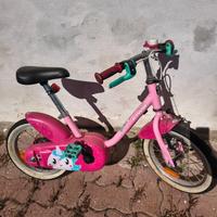 Bicicletta 3/5 anni bimba