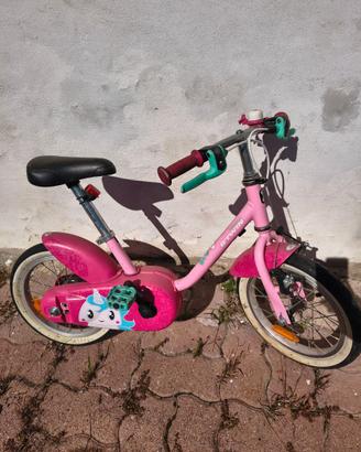 Bicicletta 3/5 anni bimba