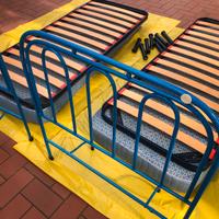 2 letti singoli completi