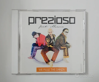 CD Album Prezioso feat. Marvin We Rule The Danza