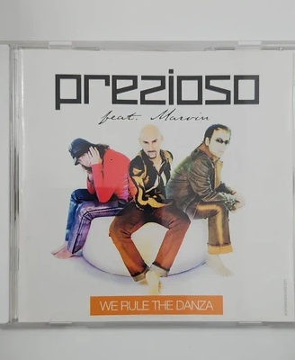 CD Album Prezioso feat. Marvin We Rule The Danza