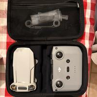 DJI Mini 4K+ con custodia