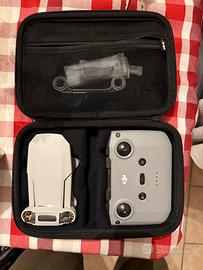 DJI Mini 4K+ con custodia