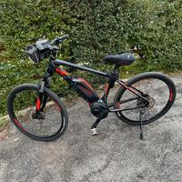 Bicicletta ATALA B Cross CX5 LTD 9V BK/RD 46