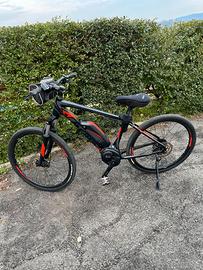 Bicicletta ATALA B Cross CX5 LTD 9V BK/RD 46