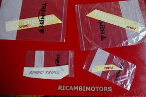 DECALCOMANIE TRIUMPH ORIGINALE