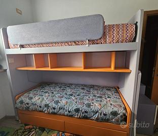 Letto a castello Battistella Slot