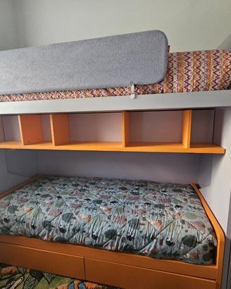 Letto a castello Battistella Slot