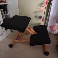sedia posturale  Varier Balans Nera