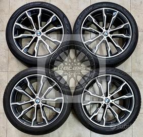 Cerchi 20 e pneumatici originali Bmw X3 X4