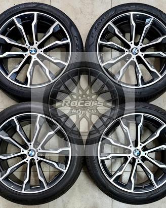 Cerchi 20 e pneumatici originali Bmw X3 X4