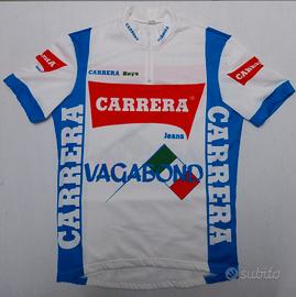 Maglia ciclismo Carrera 1987