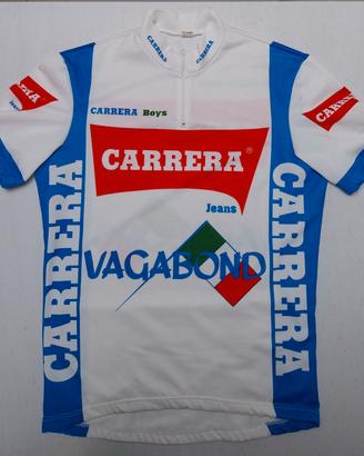 Maglia ciclismo Carrera 1987
