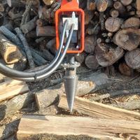 spaccalegna a vite conica