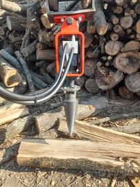 spaccalegna a vite conica