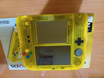 Nintendo 2ds Pikachu + custodia