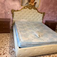 Camera da letto completa con letto contenitore