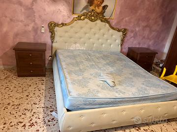 Camera da letto completa con letto contenitore