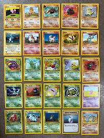 Carte pokemon vintage