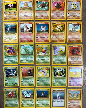 Carte pokemon vintage