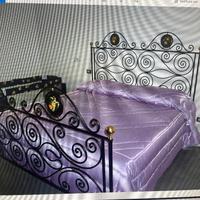 Letto in ferro battuto