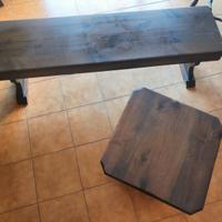Tavolino da salotto in legno