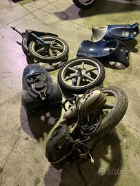 Aprilia Scarabeo 50 ricambi