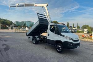 IVECO DAILY 35C12 RIBALT 3 LATI+GRU BONFIGLIOLI P 
