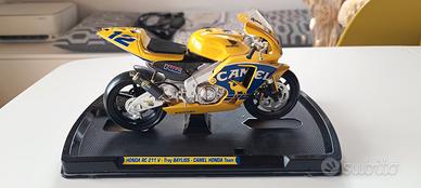 modellino moto Camel Honda 46 V.Rossi