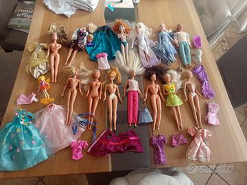 Barbie Ken Frozen Anna