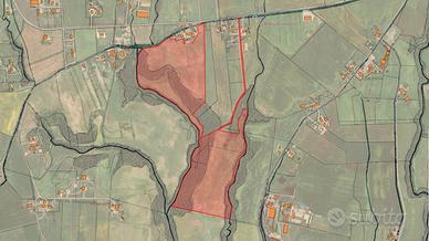 Terreno agricolo di 22 ettari con pozzo